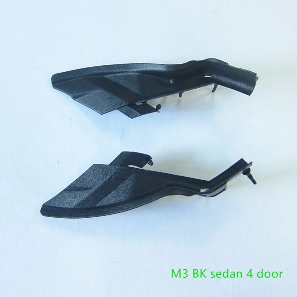 Acessórios do carro 51-PB1 capô grade fender moldagem para Mazda 3 2004-2008 BK sedan 4 portas