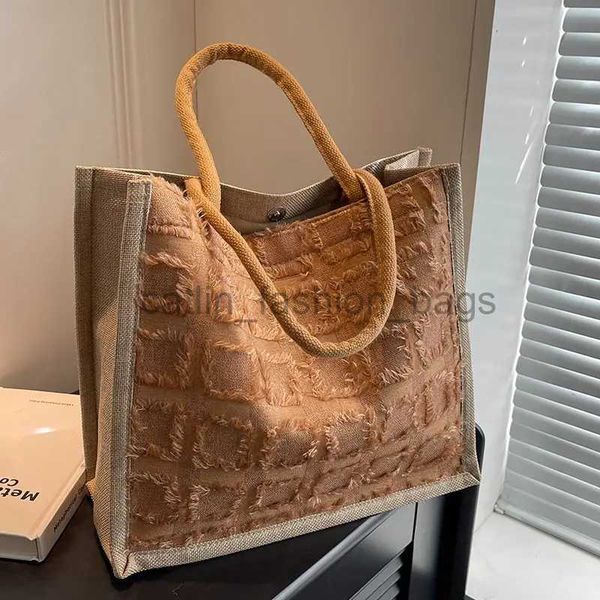 Omuz Bagstotu Çantası 2023 Büyük Kapasiteli Üniversite Öğrencisi Tuval Soulder Bagcatlin_fashion_bags