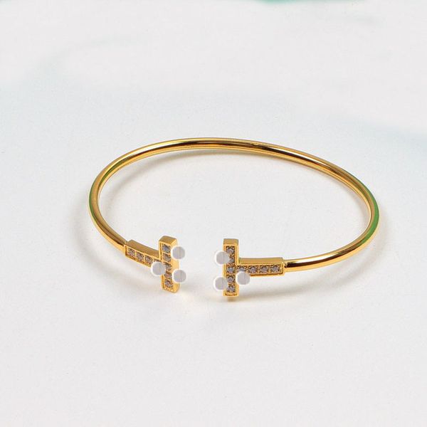pulseira conjunto requintado pulseira de chave de fenda pulseira de unhas pulseiras de ouro geometria parafuso pulseiras delux pulseira presentes de festa casal jóias conjunto de pulseira de unhas presente