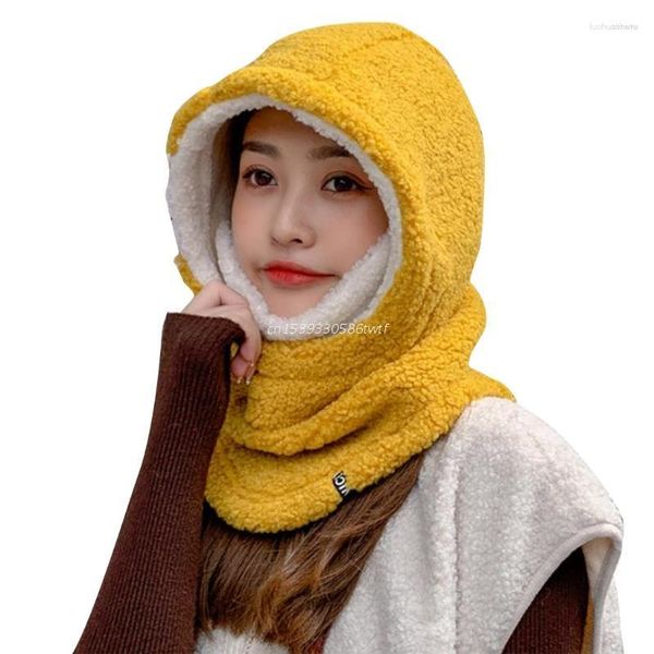 Berretti Sport all'aria aperta Cappello Cuffie Cuffie in pile Copricapo femminile Accessori di abbigliamento Dropship