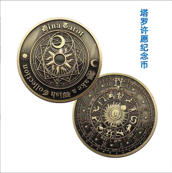 Gioco di monete in rilievo per arti e mestieri Moneta da 30 mm con giro di dita in valuta estera