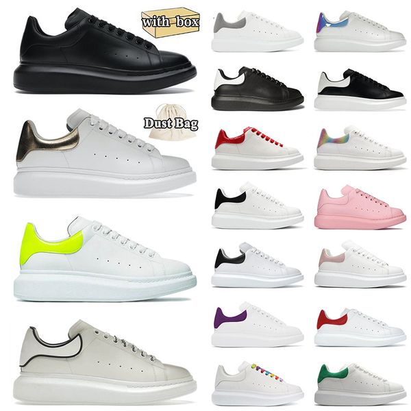 2024 Designer Uomo Donna Scarpe casual Mocassini piatti a forma di piatto OG Sneakers Nero Bianco Shock Rosa Pelle scamosciata Espadrillas oversize Scarpe da ginnastica Eur 36-45