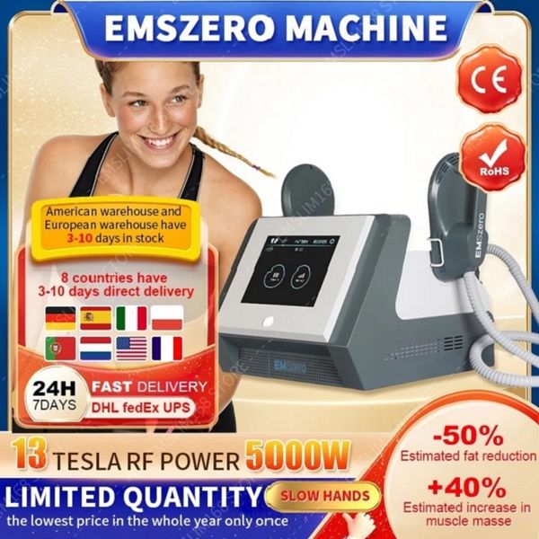 DLSEmslim NEO Emszero-Maschine Elektro-EMS-Stimulator Slim Muscle Body Sculpt Fettentfernungsmaschine