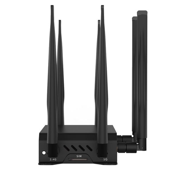 4G 5G Wi -Fi Router LTE SIM -карта M.2 Модуль 2,4 ГГц 300 Мбит / с Гигабит Лан Ван 6 Внешний антенна Интернет -ротинок для дома