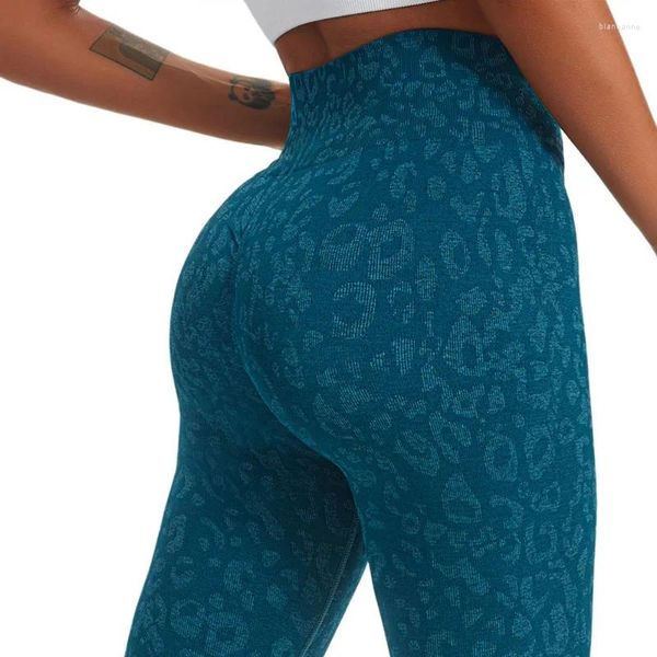 Shorts ativos yoga calças de ciclismo picante meninas sexy leopardo impressão padrão esportes ao ar livre fitness estilo europeu americano curto