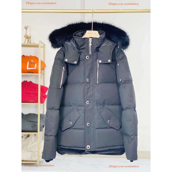 24SS Casual Herren Elch Daunenjacke Outwear Outdoor Doudoune Mann Wintermantel Parkas Usa Knuk Warme Kleidung S-XXL 812