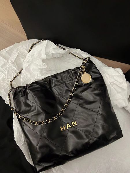 Tasarımcı Çantalar Tote Çantalar Mini Tuval CrossbodyChannel Zincir Seyahat Çanta Tohumları Orijinal Deri Crossbody Çantalar Büyük Orta Küçük Mini 328