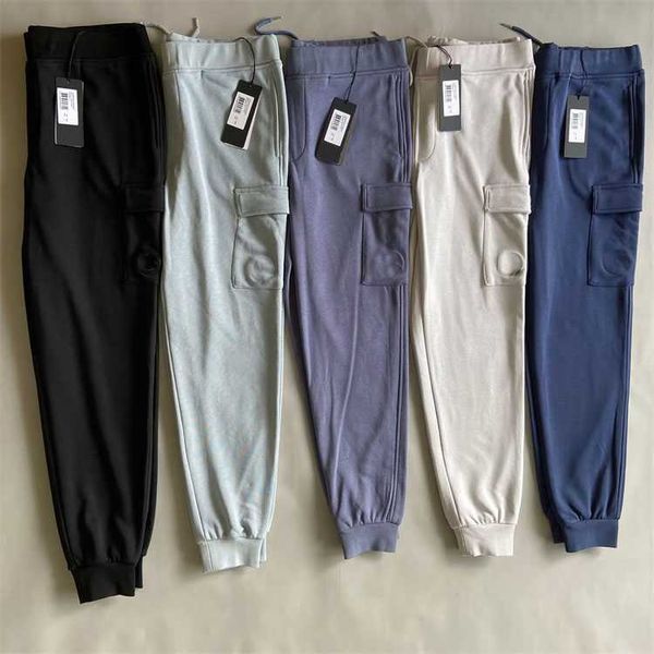 mens cp comapny pantaloni della tuta 23ss abiti firmati migliore qualità cp pantaloni da uomo donna causale sport inverno capispalla oversize pantaloni da donna con distintivo asiatico taglia M-2xl