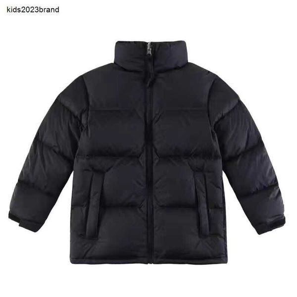 Neue Luxus Kinder Mäntel Jungen Daunenmantel Mädchen Designer Winter Kleidung Baby kleidung Mit Kapuze Fasion Jacke Dicke Warme Outwear