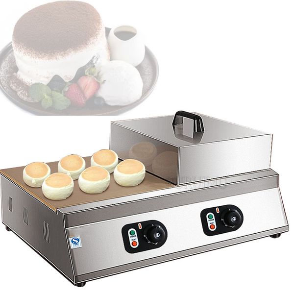 Máquina elétrica para fazer waffles e waffles 110v 220v Máquina comercial para waffles e panquecas
