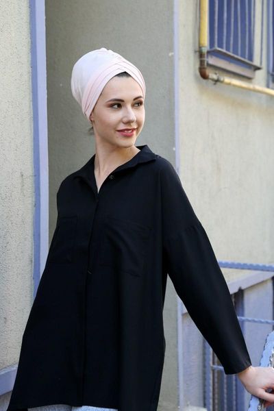 Ethnische Kleidung Damen Badekappe Schal Schal Moderner islamischer muslimischer Frauenkopf Hijab für Turbane Bajan