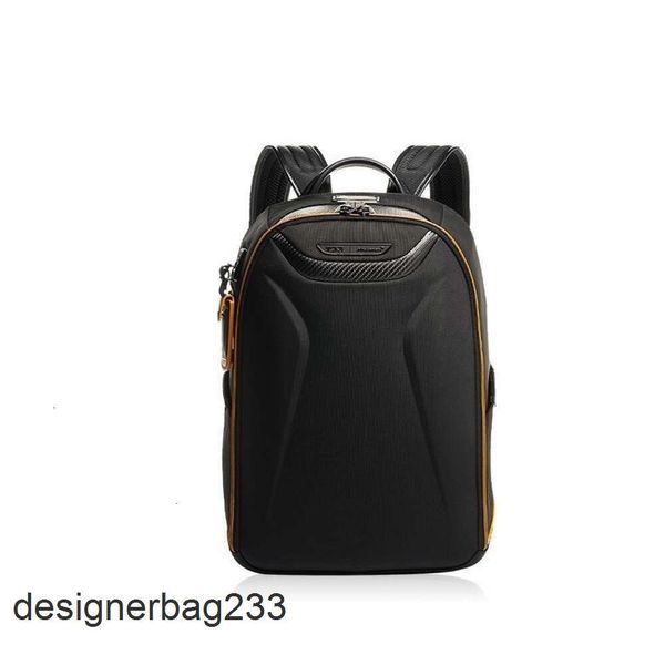 McLaren Black Sport Backpacks Orange Outdoor Travel Tums Modedesigner Rucksack Männer Buchbag Luxus Handtasche Herren Taschen Luxus Brustbag Aktentasche Tasche 7xa