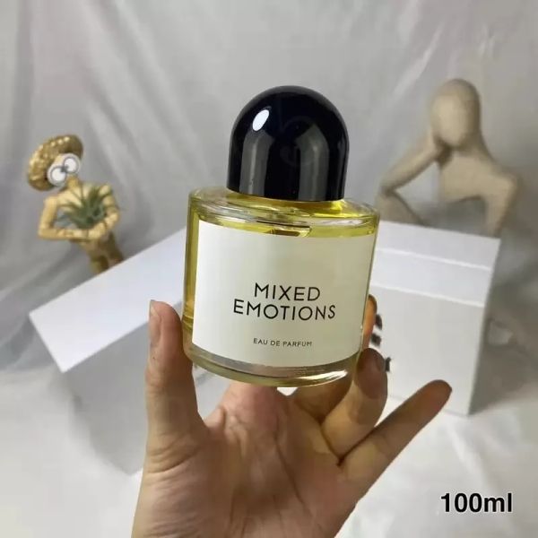 Nova marca perfume emoções misturadas parfum clássico fragrância spray 100ml para mulher masculino tempo de longa duração entrega rápida