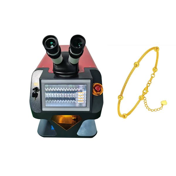 Ювелирная лазерная сварочная машина меньше 60 Вт AI интеллектуальная голосовая лазерная машина для ювелирных изделий для ремонта Gold Smith