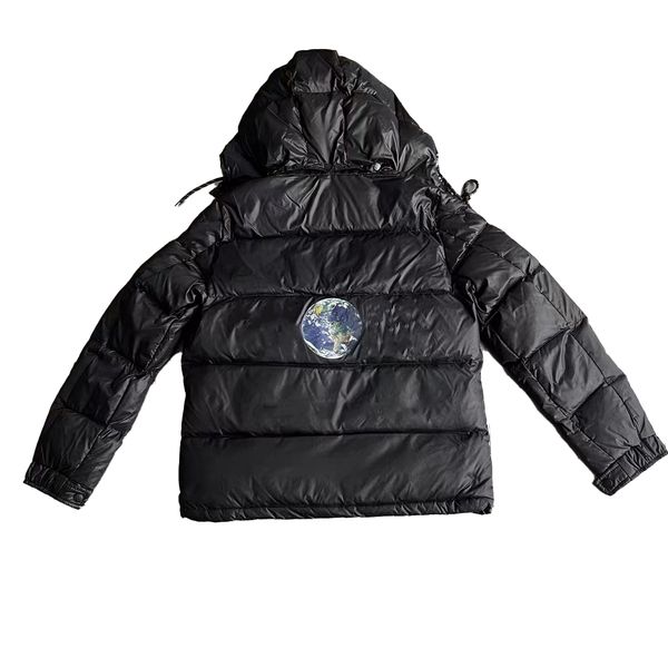 Marca francesa M casa Mens Montcla puffer jaquetas downs casacos designer mulheres capuzes Outerwear Parkas com decote emblema bordado lapela jaquetas de inverno