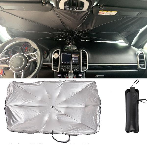 Parasole per auto Parabrezza anteriore Protezione solare e copertura per ombrello universale UV