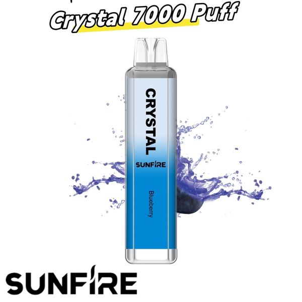 Orijinal Kristal Vape Tornado R Vaper M Kristal 7000 12000 Puf 12k 7K 9K Tek kullanımlık vape 0% 2% 3% 5% E Sigara 1300mAh Pil Ekran Mesh Bobin 16ml Puf 12000 10000