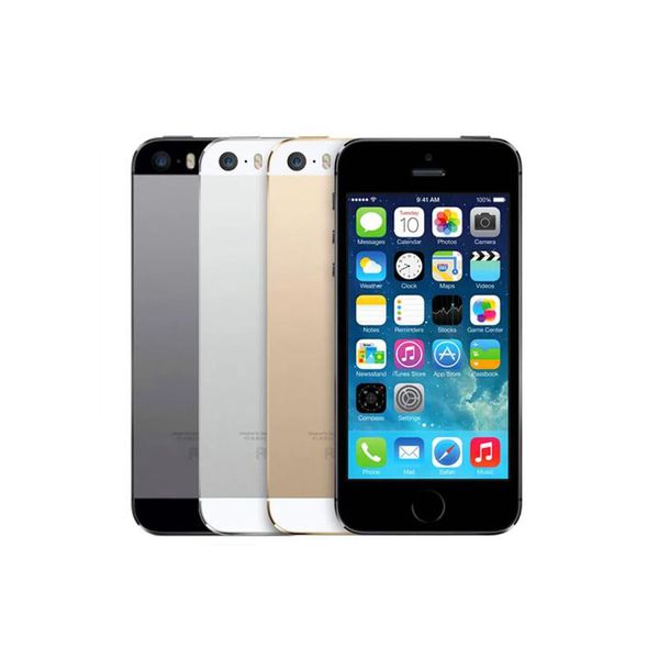 Apple iphone 5S dual core 16gb/32gb rom 1gb ram 8mp câmera ios touch id celular original desbloqueado de fábrica