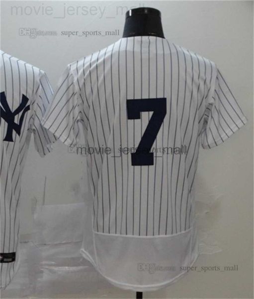 7 Mantle Baseball Jersey 3 Ruth Thurman 15 Munson Don 23 Mattingly Gleyber 25 Torres 2024 Neue genähte Trikots Männer Frauen Jugend Größe S--XXXL