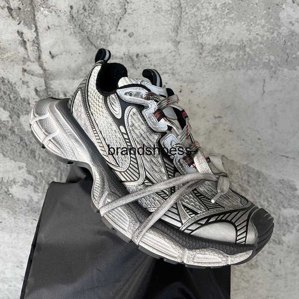 2023 Balencigas 3xl Dadse's Shoes Made Old Dad's Shoes xxxl Девятое поколение пробегает туфли папы