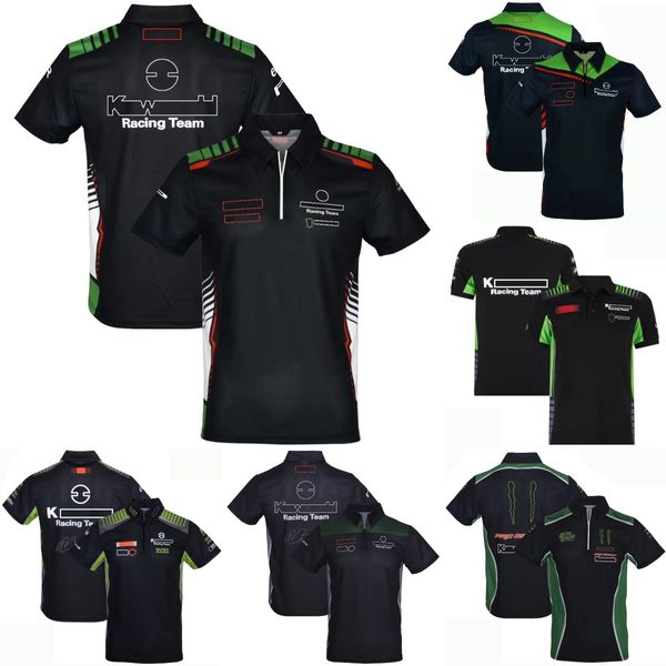 2023 nova marca de moto camiseta motocicleta piloto equitação polo camisa topos verão motocross camisa uniforme da equipe corrida camiseta esportes