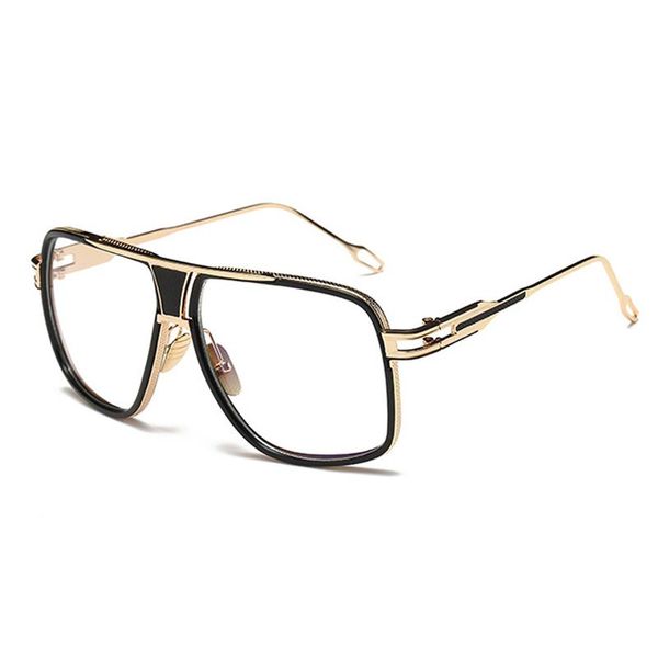 Güneş Gözlüğü Çerçeveleri Moda Hbk Style 2023 Erkek Marka Tasarımcısı Güneş Gözlükleri Sürüş Masulino Büyük Ustası Square Sunglass K30203