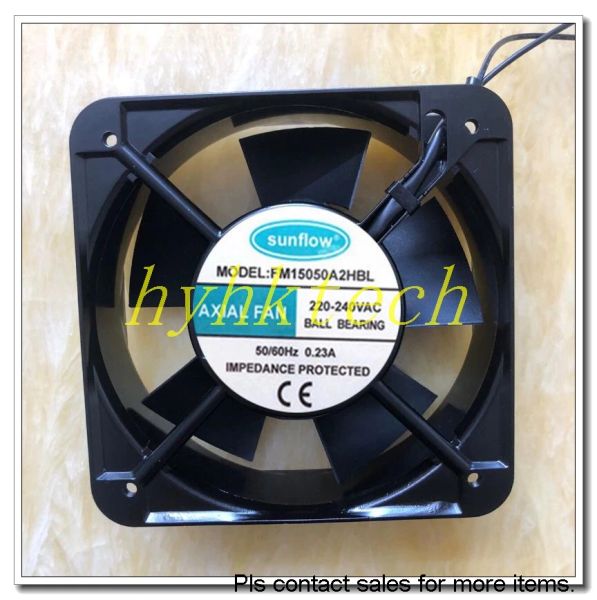 FM15050A2HSL Ventilatore assiale per armadio Sunflow 220 V CA, testato al 100% prima della spedizione