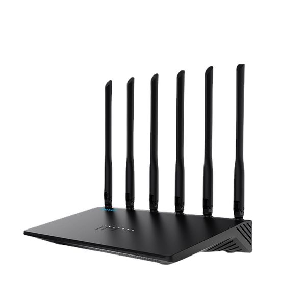 Openwrt Router 5G WiFi6 Scheda SIM 1800Mbps 128MB Flash 256MB RAM per 128 Dispositivi Mesh 5.8Ghz Wifi MI-MIMO Antenna