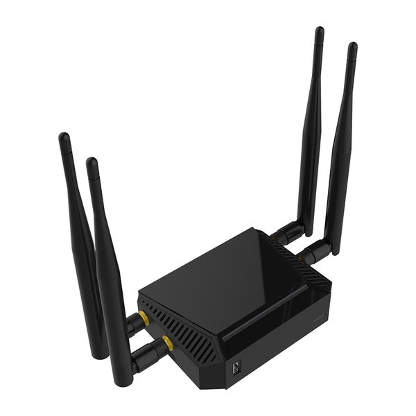 4G LTE Беспроводной маршрутизатор WE3926 4 Высокий усиление внешние антенны Smart Chip Wi -Fi Router Сильный стабильный Wi -Fi Wireless Hotspot