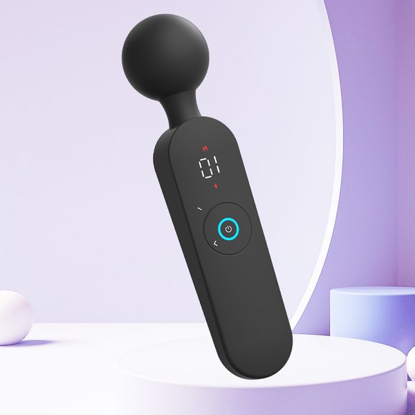 AV Vibrators Toverstaf Vrouwen Clitoris Stimulator 72 Frequentie Sterke Motor Massager Goederen Speeltjes voor Volwassen_voghion.com