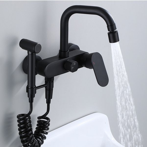 Soffione doccia per bagno Rubinetto per vasca Miscelatore monocomando con vasca da bagno a parete a mano 230406