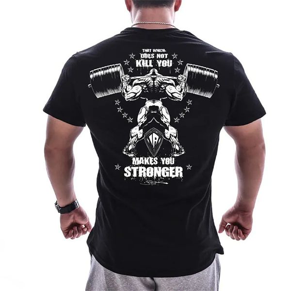 Mens camiseta preta camiseta 3D Muscle camiseta de camiseta masculina de verão de manga curta de roupas de tamanho grande tampos de fitness sweetshirt vintage 230404