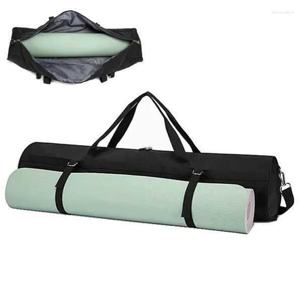 Outdoor-Taschen Damen Sport Große Kapazität Schultertaschen für Yoga-Matte Multifunktionale Badminton Fitness Damen Herren Fitnessstudio