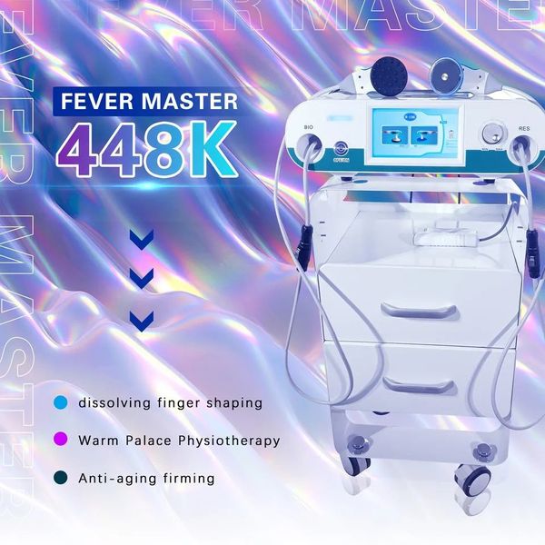 VE Deep Fever Master 448 kHz Fettentfernung Anti-Aging-Maschine Anti-Cellulite-Körperformungsmaschine