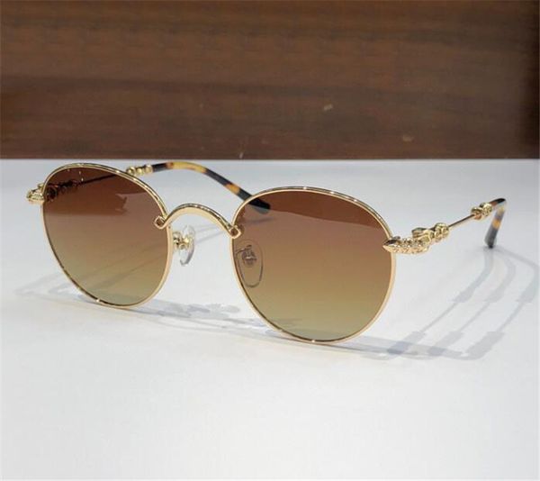 Новый модный дизайн, винтажные солнцезащитные очки BUBBA II, маленькая круглая металлическая оправа, ретро-панк-стиль, высококачественные уличные защитные очки UV400, высочайшее качество