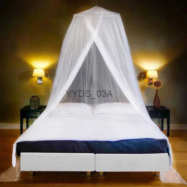 Zanzariera a cupola Zanzariera Zanzariera di alta qualità Tenda per letto matrimoniale Decorazione della camera delle ragazze Zanzariera Tenda per bambini Letto king size YQ231106