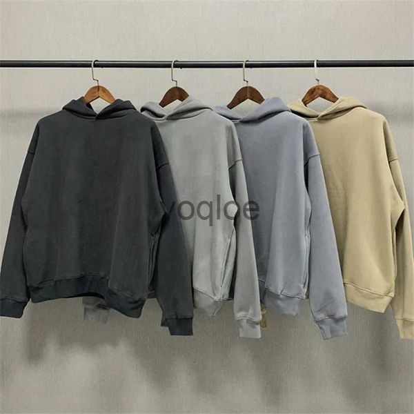 Felpe con cappuccio da uomo Felpe Blank Season 6 Fleece di alta qualità Oversize Uomo Donna Pullover con cappuccio di alta qualità Felpe J231106