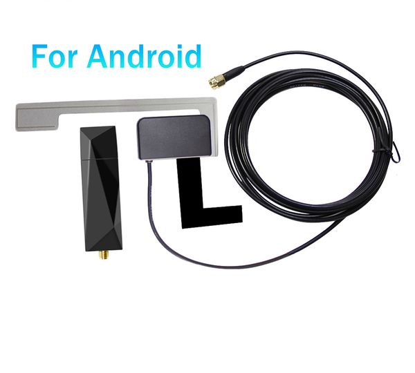 Ricevitore sintonizzatore radio digitale DAB per auto USB per lettore Android per auto Sintonizzatore per lettore USB per trasmissione audio digitale DVD per auto per l'Europa