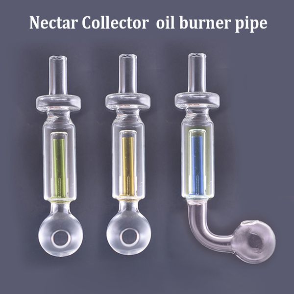 Heiße verkaufende Handpfeife Collector Design Glasölbrenner Bong Bubbler Rauchwasserpfeife mit 30mm Ölschale Günstigstes