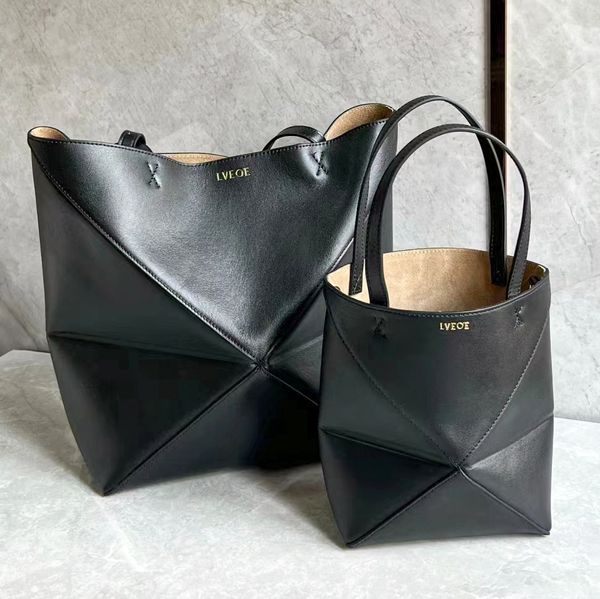 Bulmaca Kat Tote Lüks Tasarımcı Kova Alışveriş Yapıcı Çanta Adam Kadın Çift Vücut Vücut Hafta Sonu Omuz Çantaları Çanta Omuz Çantaları