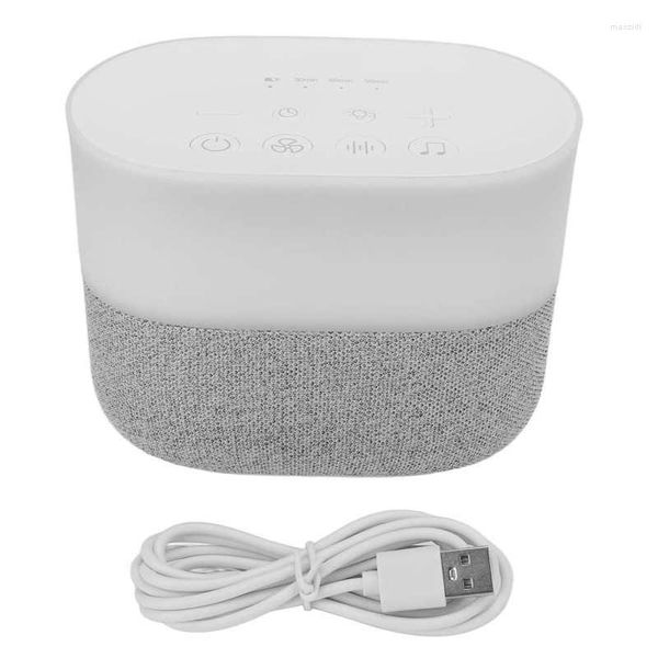 Decorazione della festa Portable White Noise Machine Sleep Sounds con 26 lucente luce notturna per adulti bambini