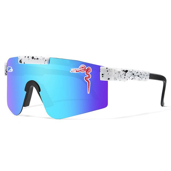 2014 neuer Stil polarisierter Radfahren Sonnenbrille für Männer Frauen, Sportgläser für Jugendliche, winddichte Schutzbrille für Baseballgolfschwimmen