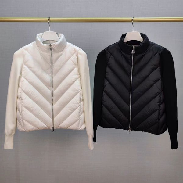 Jaquetas masculinas femininas leves puff casaco inverno luxo ao ar livre casacos outerwear