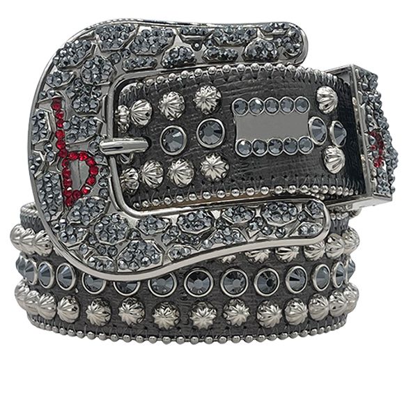 Cinturão de cinto BB de designer vermelho B para mulheres cinturões de diamante brilhantes com multicolor branca com strass em bling como cós de presente por atacado