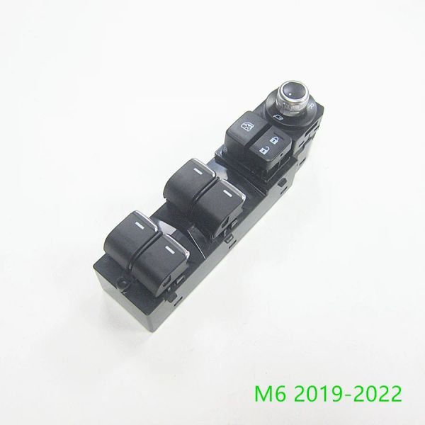 Acessórios para carro 66-350 interruptor de regulação de janela elétrica para Mazda 6 2019-2022