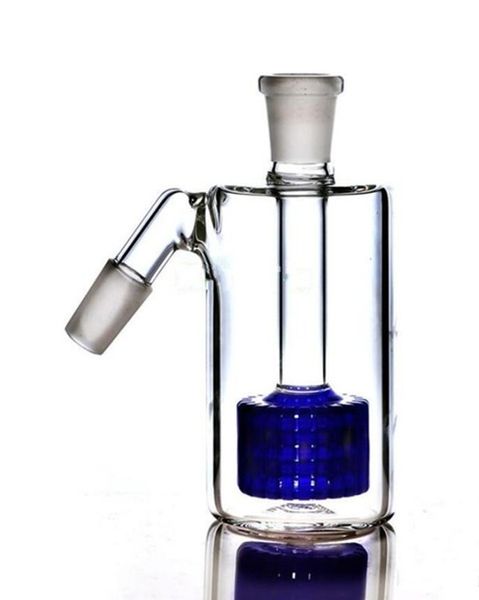 Stereo Matrix perc 18 mm eklemler Cam Sigara Aksesuarları 14mm Kül Catcher Petrol Kuyuları 18mm dab bong için Ashcatcher