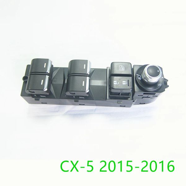 Interruptor de janela elétrica de alta qualidade para carro KA5E-66-350 para Mazda CX5 2015-2016 KE