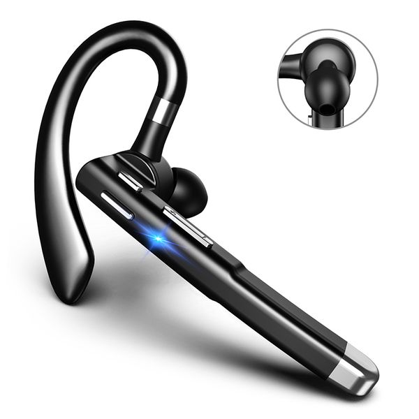 Оригинальные автономные умные Bluetooth-телефоны YYK520 Беспроводной ушной крючок 5.0 с микрофоном Наушники с шумоподавлением Бизнес для вождения Спорт Доставка DHL