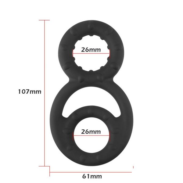 Andere Gesundheitsschönheitsartikel Wollgarn Penisring Adt Spielzeug für Männer Dick Hodensack Bindungsverzögerung Ejakation Erektion Hahn Keuschheitstropfen Dhn9X