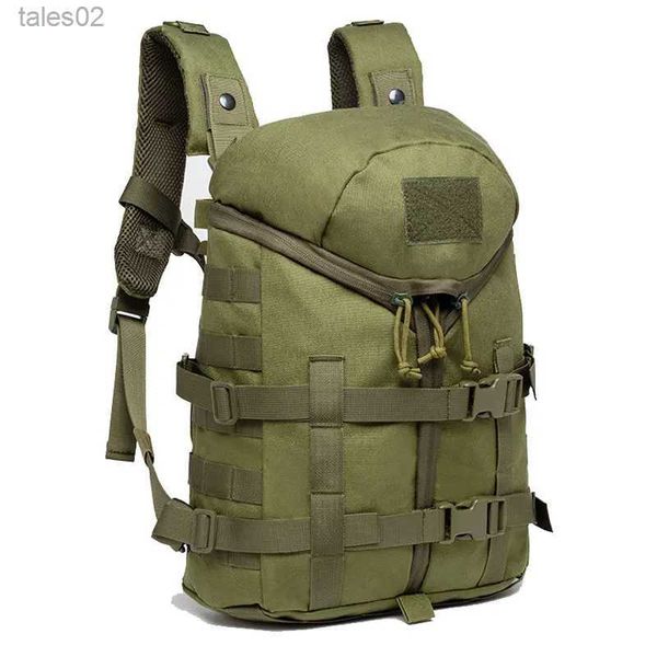 Pacotes de mochila Mochila de assalto tático Mochila militar do exército Molle Bag Gear Combat Vest Acessórios Mochila Outdoor Hunting Hiking Camo Pack YQ231106